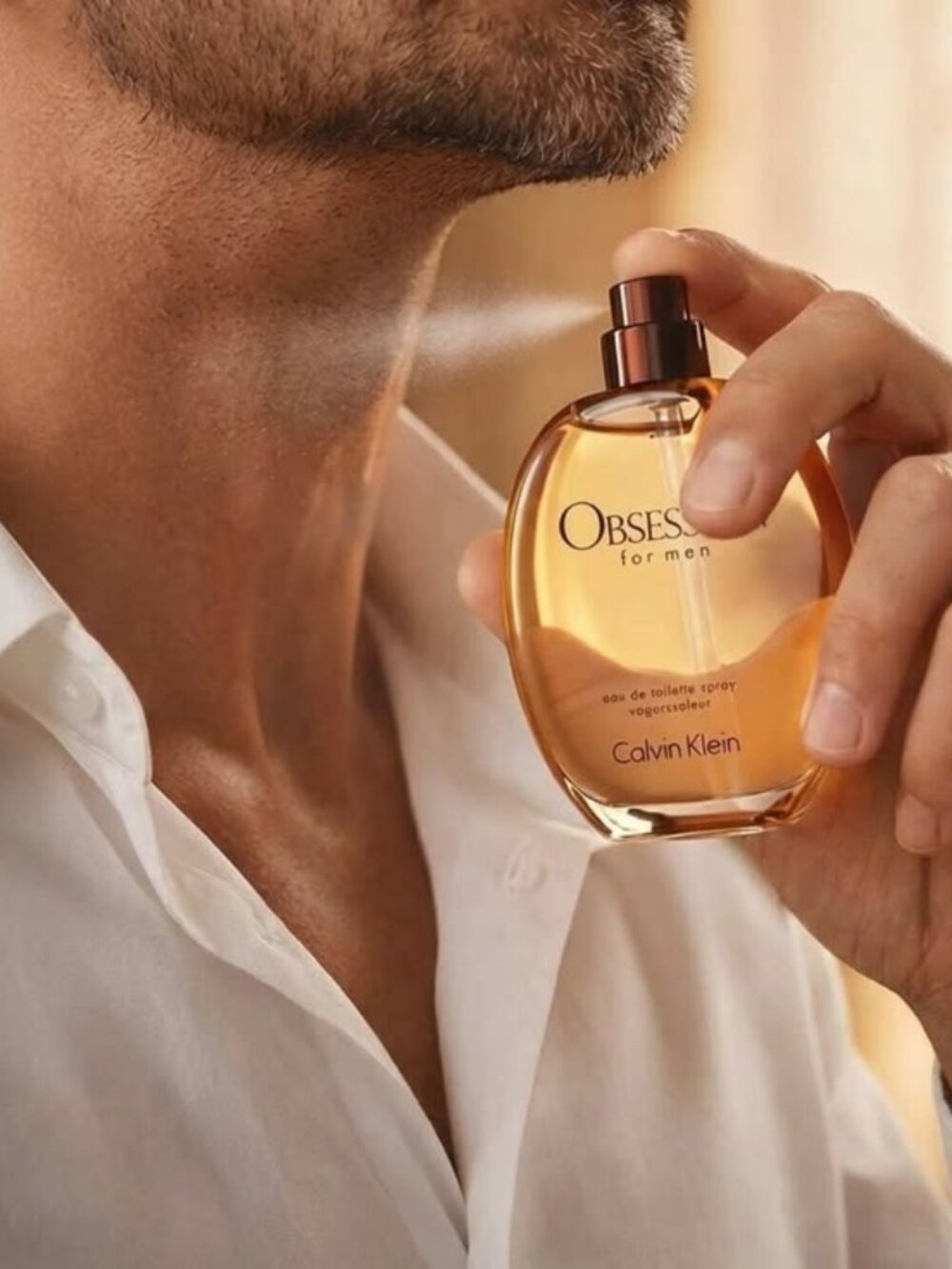 Calvin Klein Obsession for Men Eau de Toilette Spray, 2.5 OZ